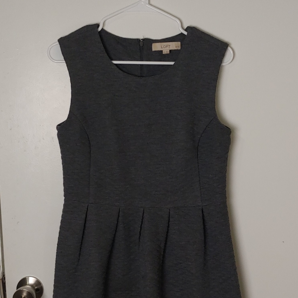 Loft Quilted Dress